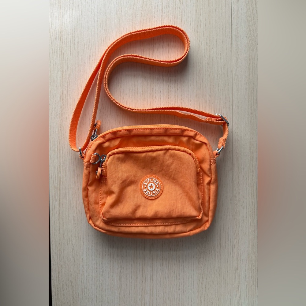 Kipling Orange Crossbody Bag